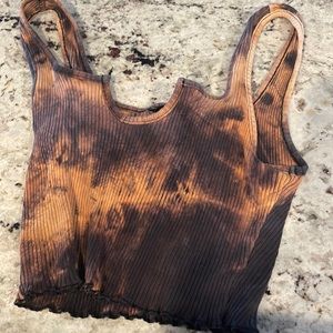 Size M crop top tank top.